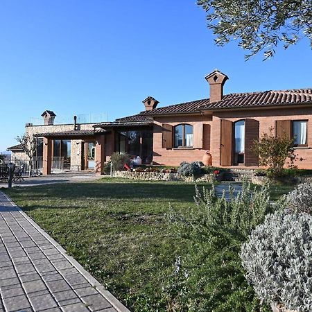 Agriturismo A Casa Mia Gubbio Kültér fotó