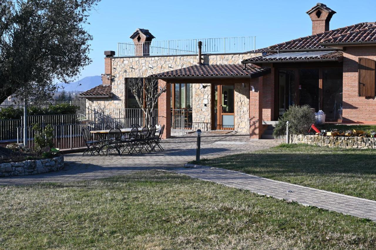 Agriturismo A Casa Mia Gubbio Kültér fotó