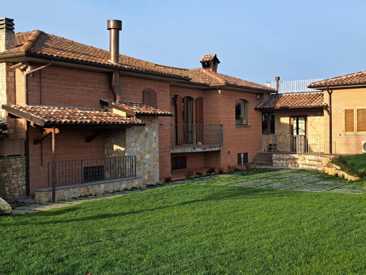 Agriturismo A Casa Mia Gubbio Kültér fotó