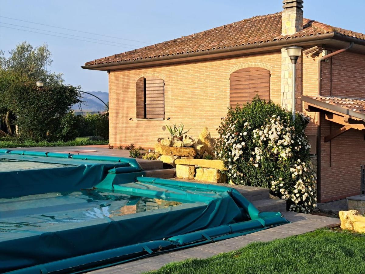 Agriturismo A Casa Mia Gubbio Kültér fotó