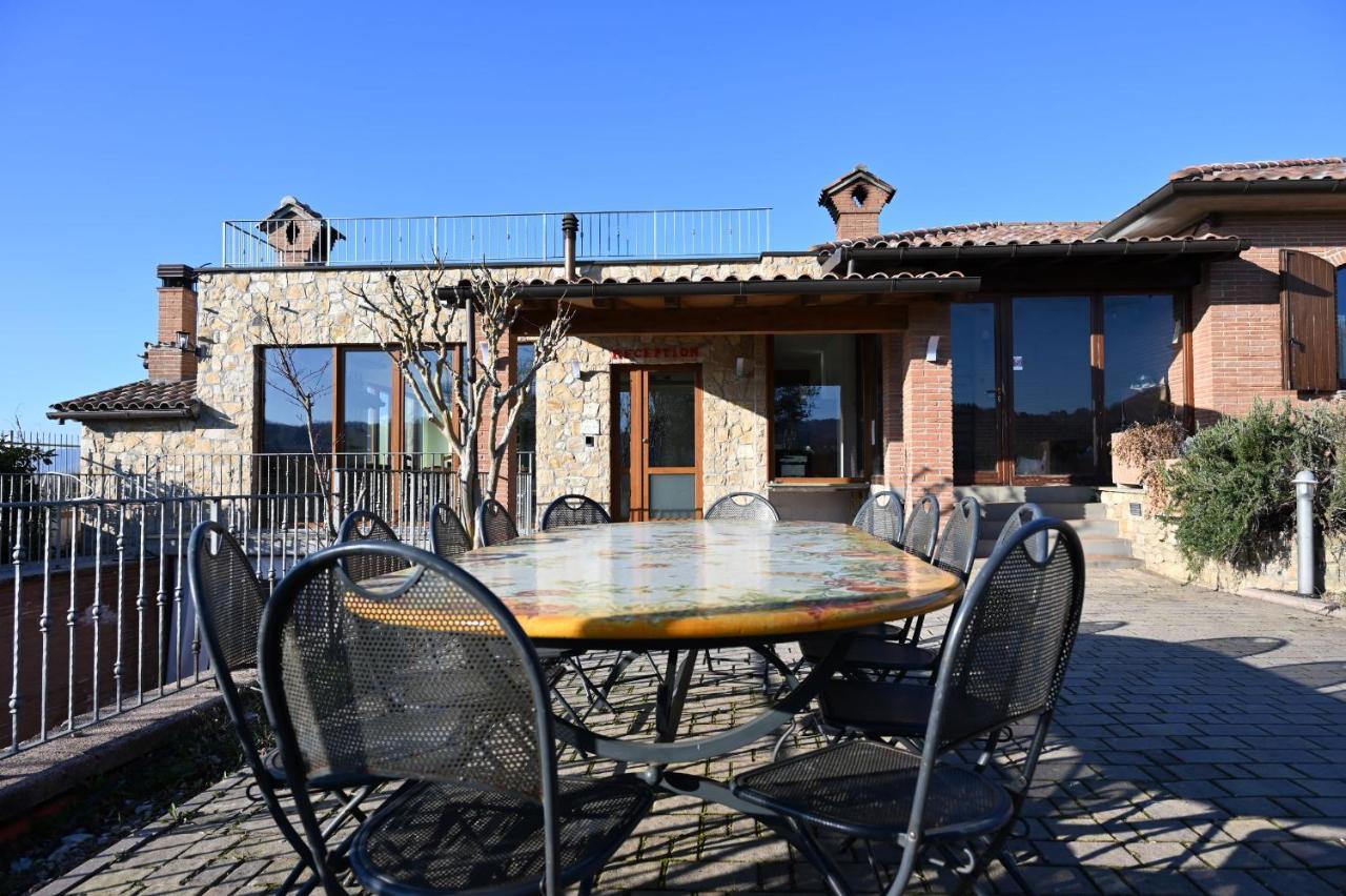 Agriturismo A Casa Mia Gubbio Kültér fotó