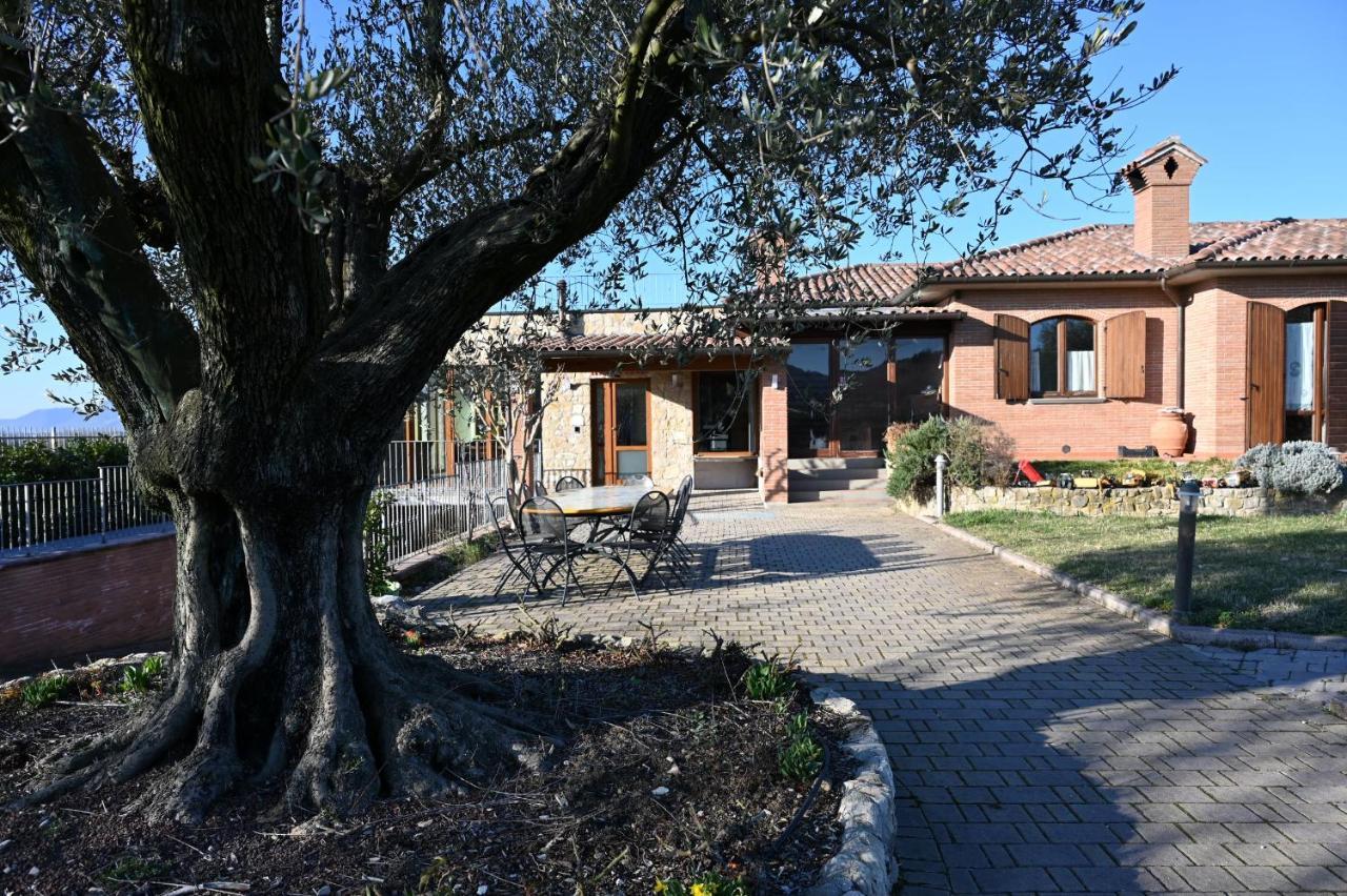Agriturismo A Casa Mia Gubbio Kültér fotó