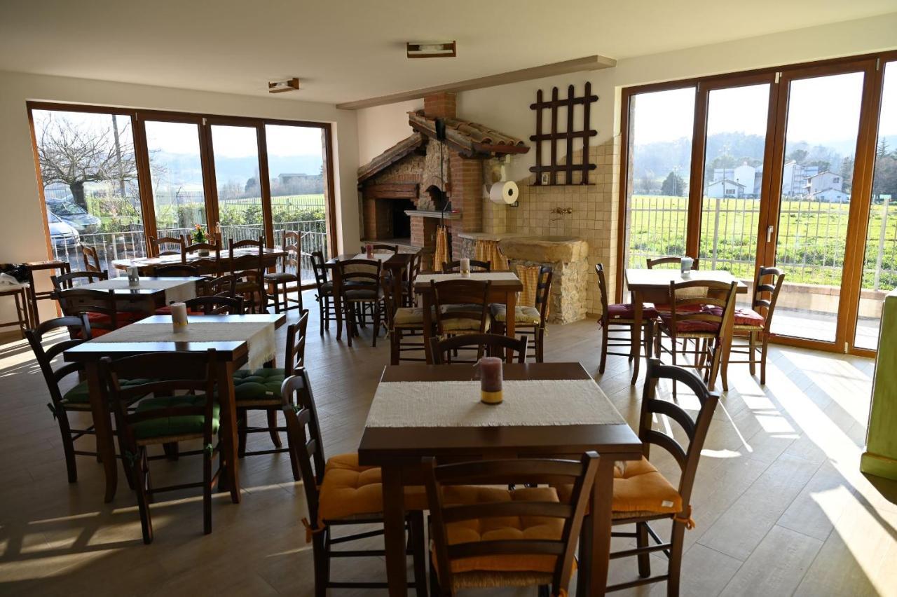 Agriturismo A Casa Mia Gubbio Kültér fotó