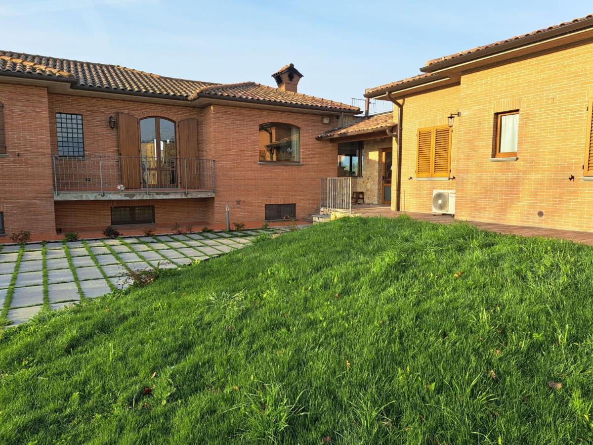 Agriturismo A Casa Mia Gubbio Kültér fotó