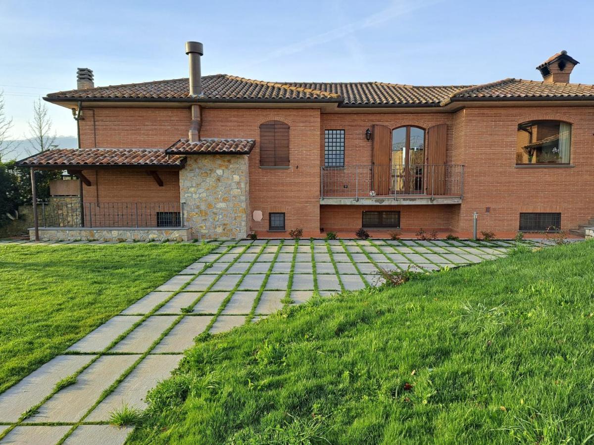 Agriturismo A Casa Mia Gubbio Kültér fotó