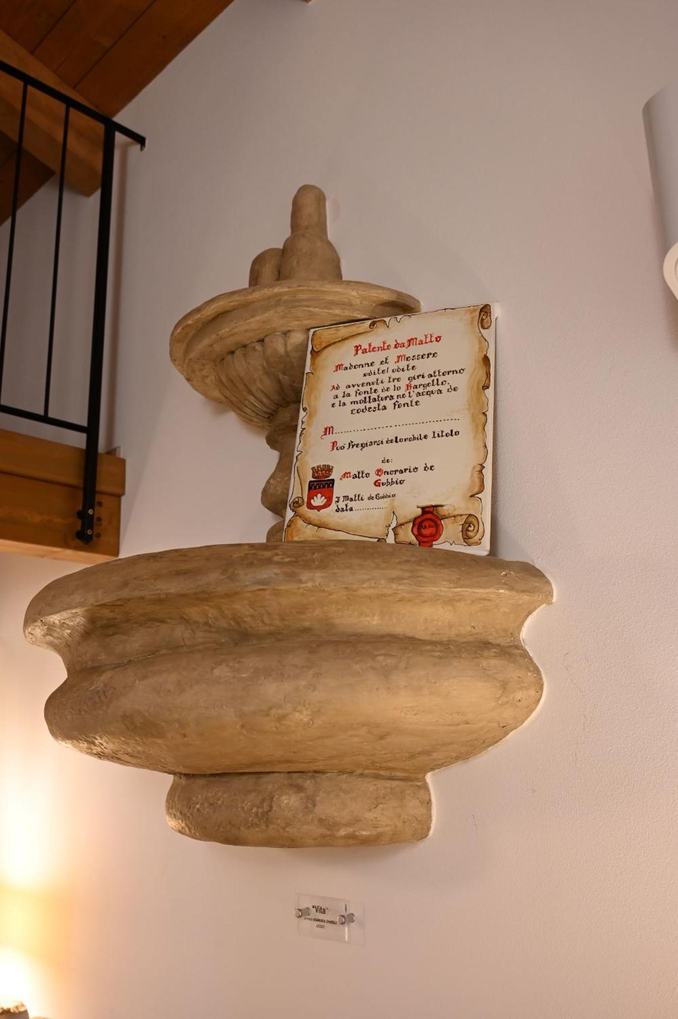 Agriturismo A Casa Mia Gubbio Szoba fotó