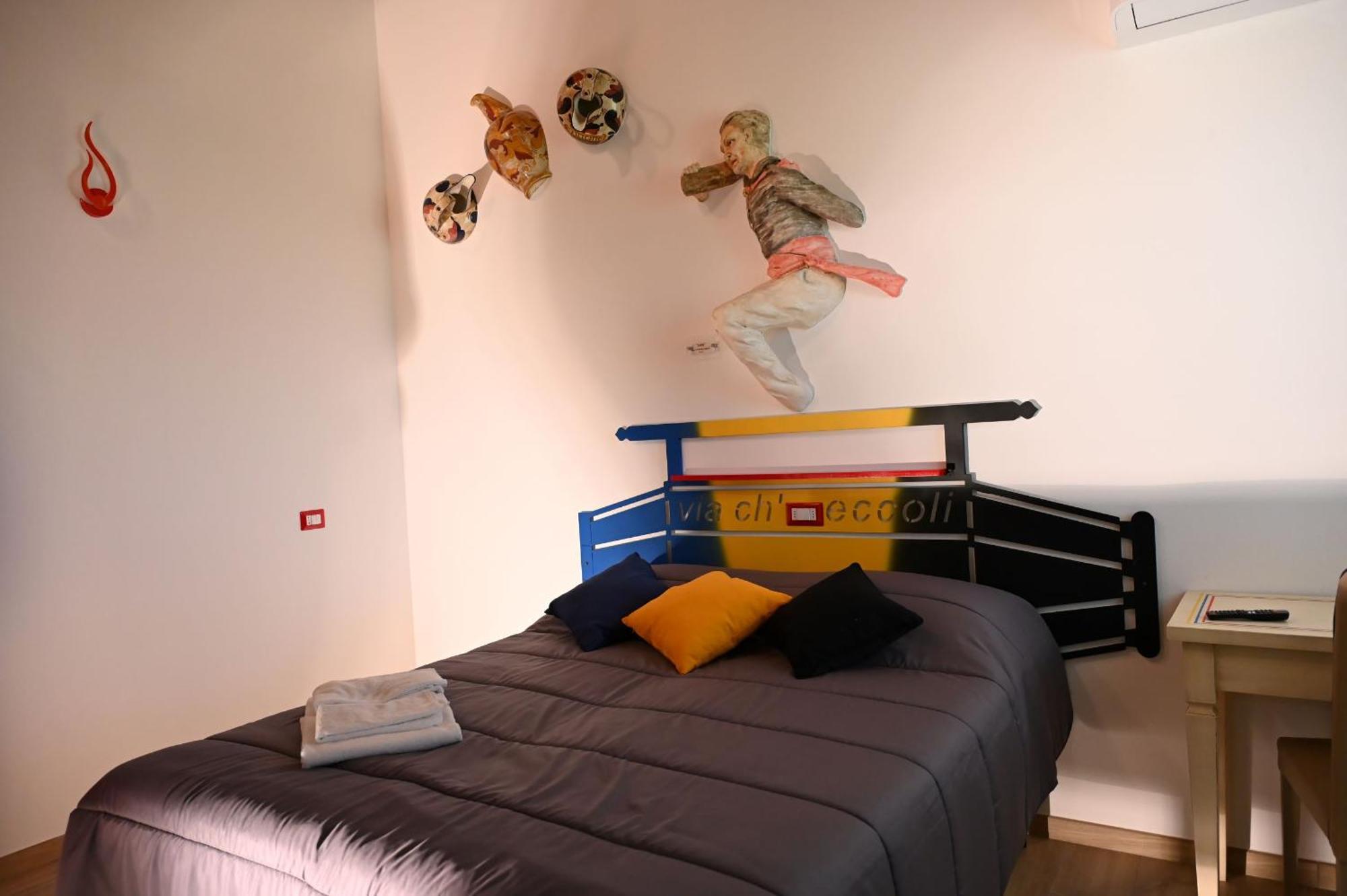 Agriturismo A Casa Mia Gubbio Szoba fotó