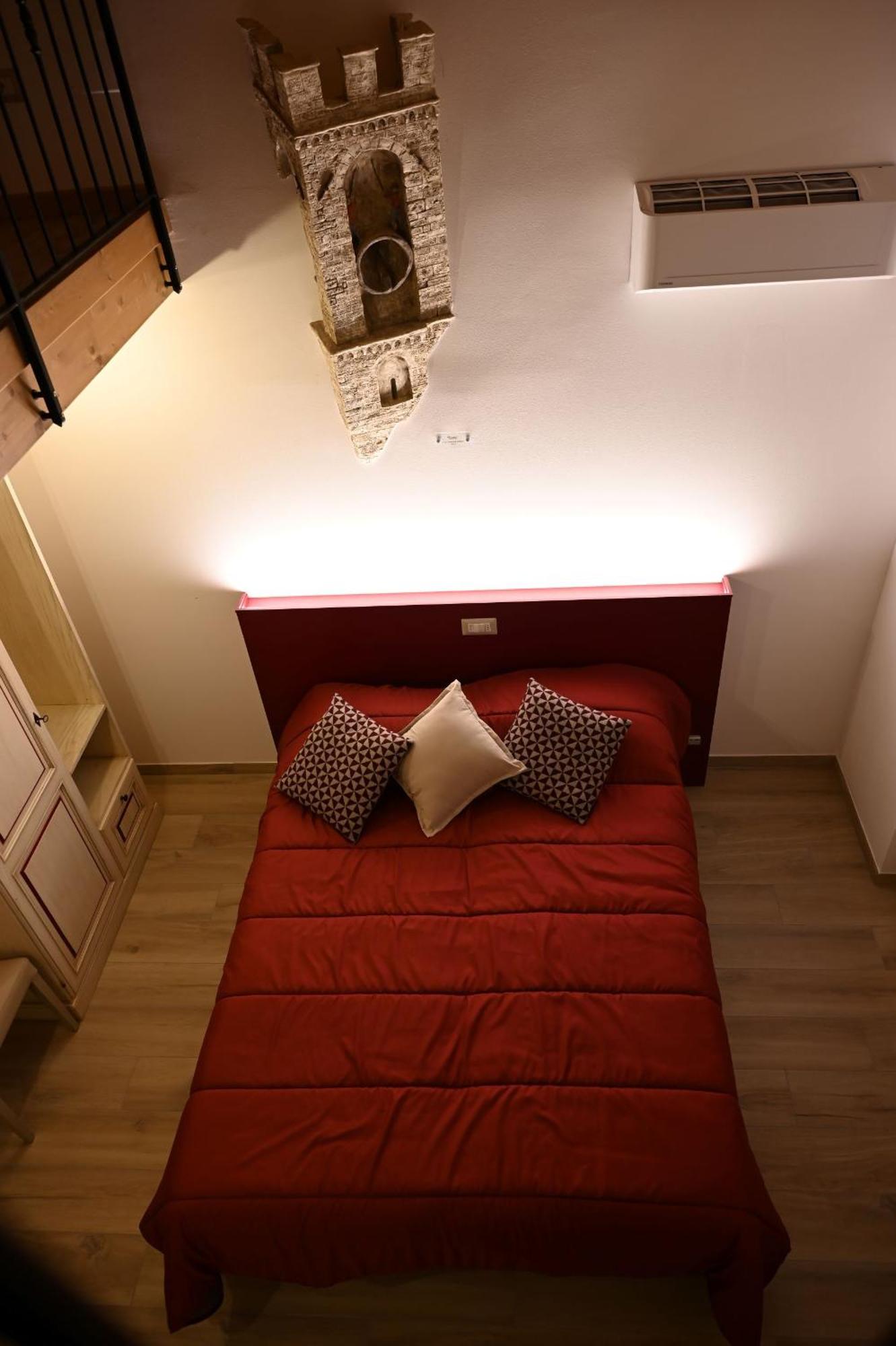 Agriturismo A Casa Mia Gubbio Szoba fotó