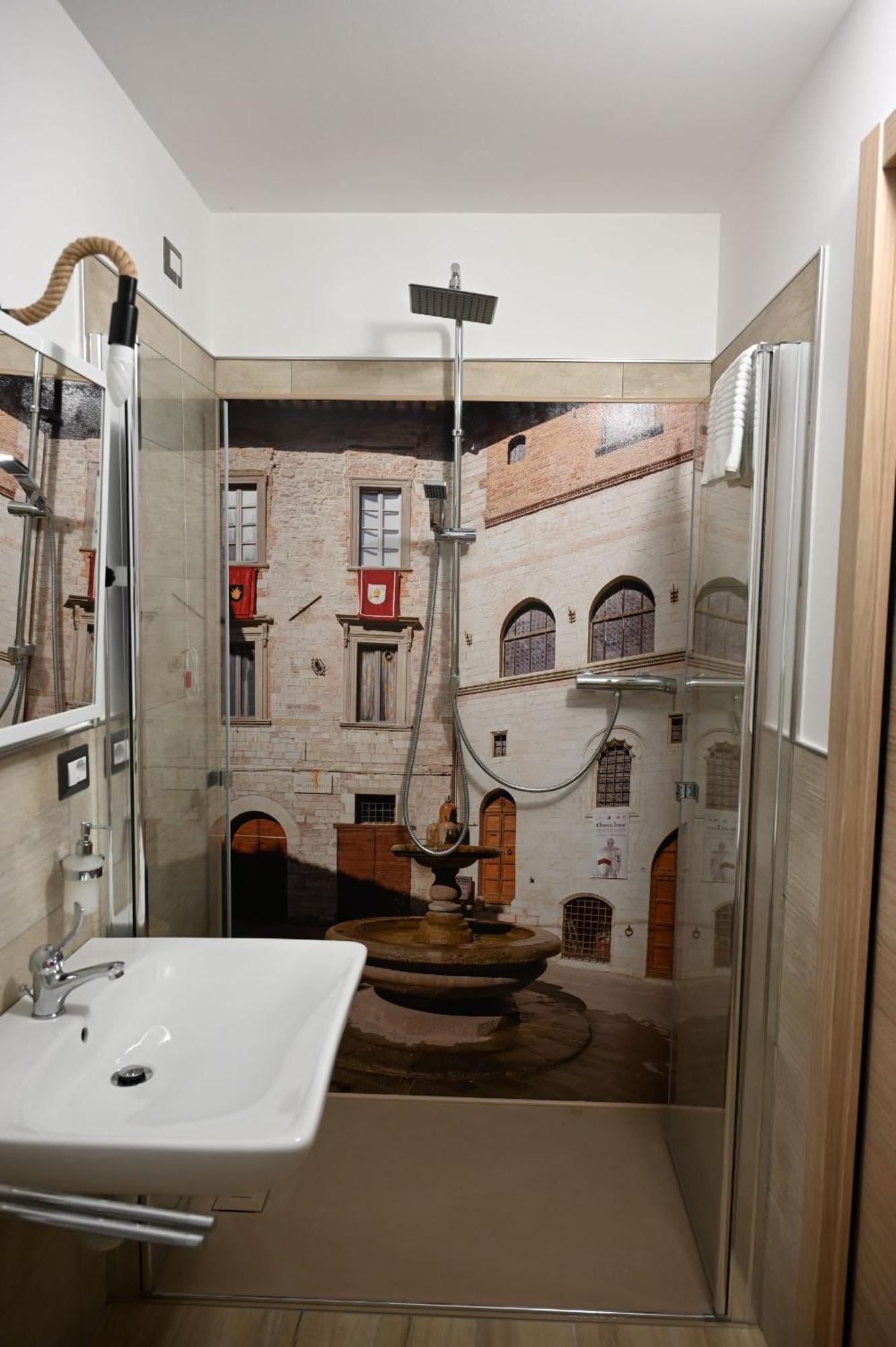 Agriturismo A Casa Mia Gubbio Szoba fotó