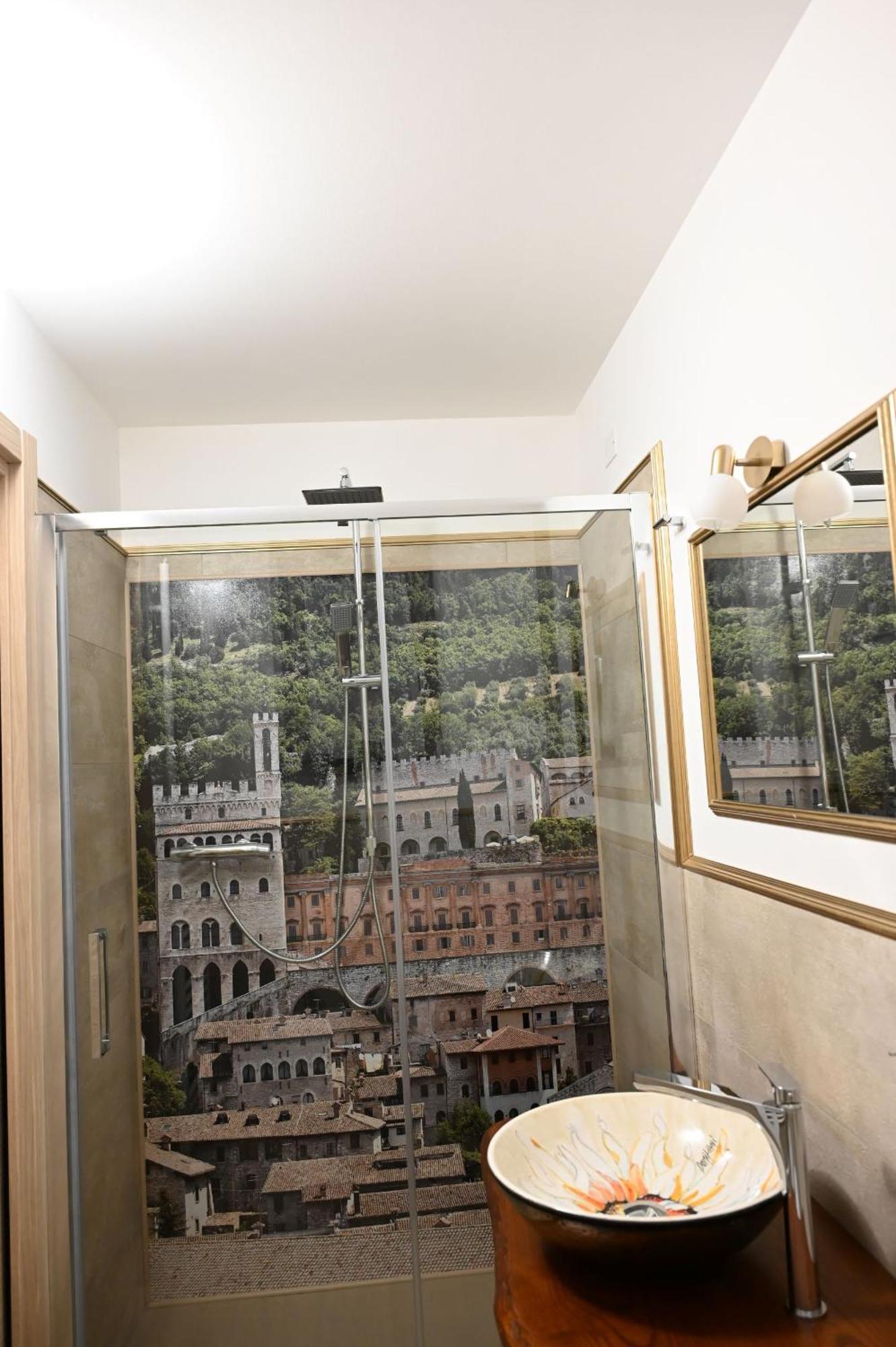 Agriturismo A Casa Mia Gubbio Szoba fotó