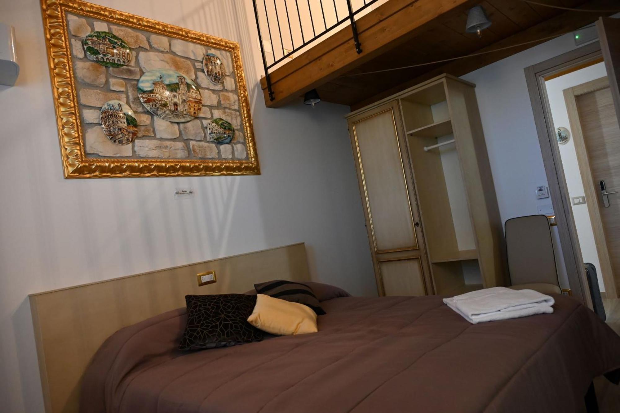 Agriturismo A Casa Mia Gubbio Szoba fotó