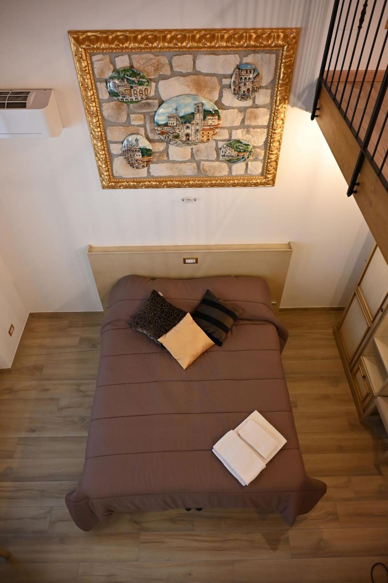 Agriturismo A Casa Mia Gubbio Szoba fotó
